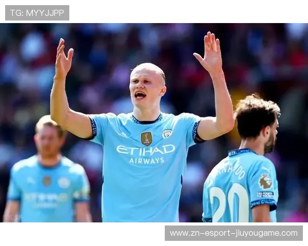 德布劳内角球传至哈兰德头球点破